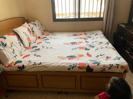 Ras Rumman, Rooms Available, BHD 150/month,  Furnished,  Fully Furnished Bedroom Available @150 With EWA Available For 2 Months (Apr/May)