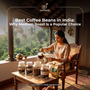 Noida, Business, Best Coffee Beans In India: Why Should You Choose The Best Coffee Beans In Delhi By Cuppan