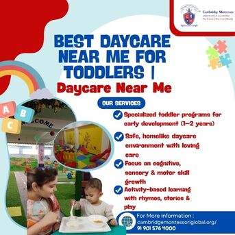 Lucknow, Education, Best Daycare Near Me For Toddlers | Daycare Near Me