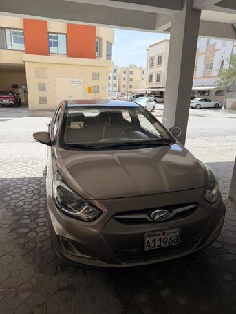Manama, Vehicles, Cars & Trucks , BHD 1650,  Hyundai Accent,  2012,  Automatic,  250867 KM,   () For Sale