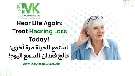 Dubai, Health, Hearing Loss Surgery In Dubai | Dr Kapadia