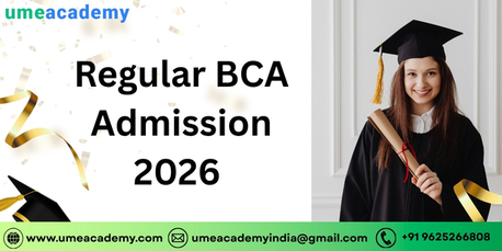 Noida, Lessons Offered, Regular BCA Admission 2026