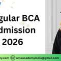 Regular BCA Admission 2026