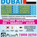 Manpower Recruiting For Dubai