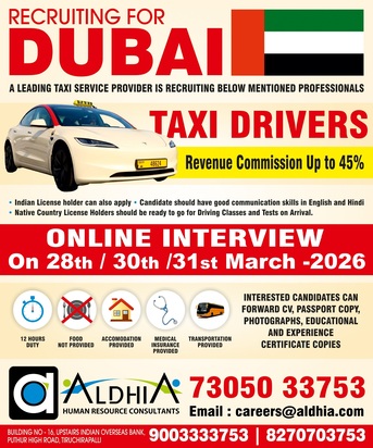 Mumbai, Jobs, Manpower Recruiting For Dubai