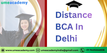 New Delhi, Lessons Offered, Distance BCA In Delhi