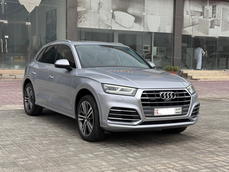 Manama, Vehicles, Cars & Trucks , BHD 8500,  Audi Q5,  2019,  Automatic,  50700 KM,   /  (Silver)