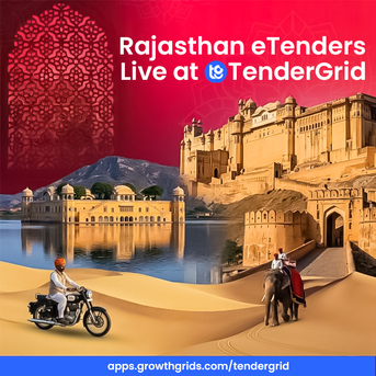 Jaipur, Business, Rajasthan ETenders Live At Tender Grid