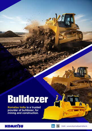 Chennai, Vehicles, Cars & Trucks , Komatsu India,  2026,  100 KM,  Top Quality Bulldozer By