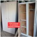 BHD 26,  ✅️ Cupboard 2 Door For Sale In Goood Condition With Delivery