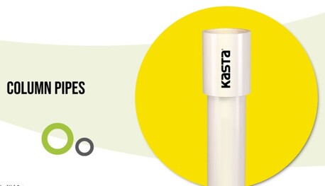 Indore, Farm & Garden, High-Strength Column Pipe For Borewell &ndash; Kasta Pipes