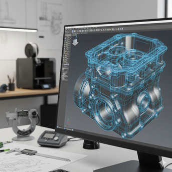 New York, Construction, Precision Mechanical Part Modelling For High-Performance Engineering