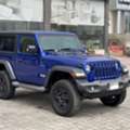 BHD 8800,  Jeep Wrangler Sport,  2019,  Automatic,  70500 KM,    (Blue)