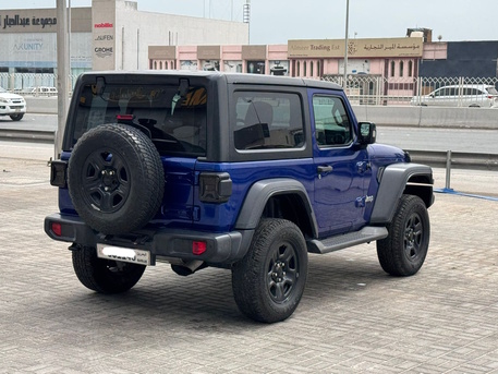 Manama, Vehicles, Cars & Trucks , BHD 8800,  Jeep Wrangler Sport,  2019,  Automatic,  70500 KM,    (Blue)