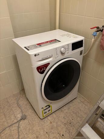Riyadh, Household Items, SAR 1500,  LG Washing Machine For Sale