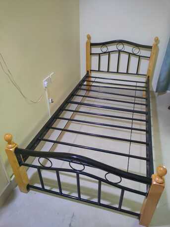 Manama, Furniture, BHD 10,  Iron Bed For Sale