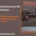 Smart World Gems Sector 89 Gurgaon &ndash; The Project Offers 2.5 And 3.5 BHK Apartments