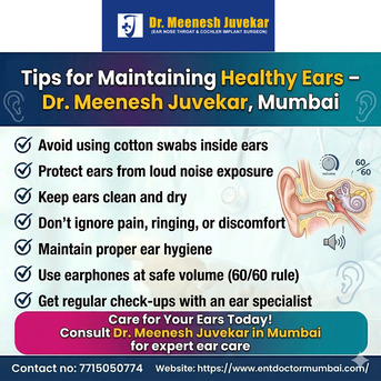 Mumbai, Health, Tips From An Ear Specialist For Maintaining Healthy Ears