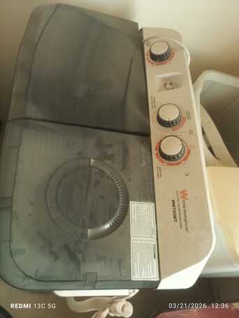 Al Nakhil, Appliances, SAR 1200,  Washing Machine Urgent Sale 200sar