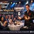 Hire Magician For Corporate Event | Illusionist Tyson