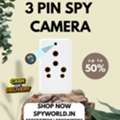 INR 3000,  3 Pin Spy Camera Shop In Nehru Place &ndash; Best Price 2026 At Spy World