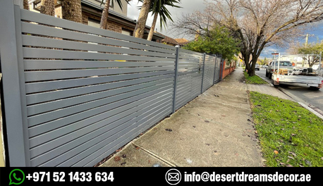 Arabian Ranches, Farm/Garden, Aluminum Louver Fences Suppliers In Uae.