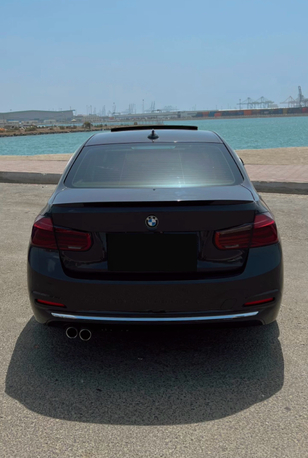 Al Zahra, Vehicles, Cars & Trucks , SAR 65000,  Bmw 3 Series,  2018,  Automatic,  135000 KM,