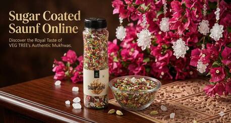 New Delhi, Food, INR 109,  Shop Quality Sugar Coated Saunf Online In India