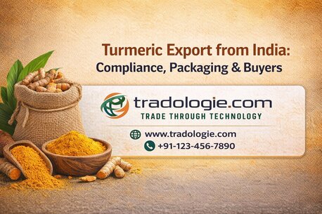Mumbai, Food, INR 2,  Turmeric Export From India: Compliance, Packaging & Buyers