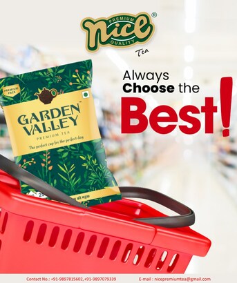 Lucknow, Food, Premium Nice Garden Valley Tea &ndash; Freshness In Every Sip