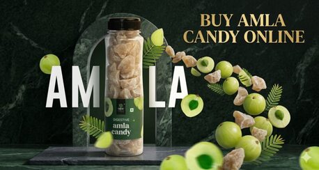 New Delhi, Food, INR 122,  Shop Premium Quality Amla Candy Online In India