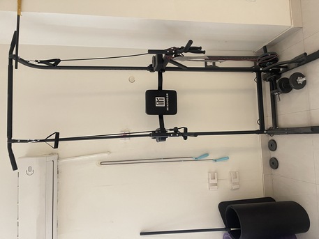 Riyadh, Health & Beauty Items, SAR 600,  Rowing Machine And Pull-Up & Dip Station