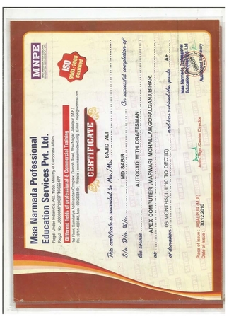 Jeddah, Job Seekers, MEP Draftsman & Designer