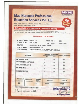 Jeddah, Job Seekers, MEP Draftsman & Designer