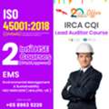 ISO 45001:2018 Lead Auditor Course In Singapore