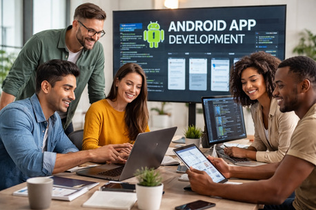 London, Software Development, Android App Development Agency