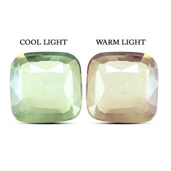 Jaipur, Jewelry, INR 121600,  Real Alexandrite Stone | Rashi Ratan Bhagya