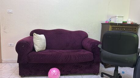 Al Aziziyah, Air Conditioners, 2900,  Window AC 3, Skyworth TV 50inch, Sofa(3+2+1+1), Auto Washing Machine Nikai, Fridge ROLLC,