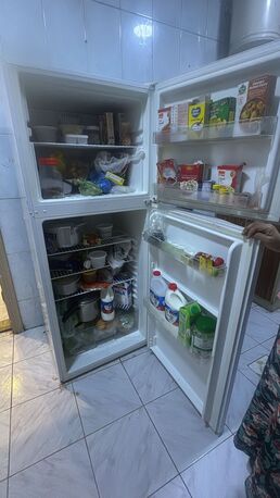 Al Aziziyah, Air Conditioners, 2900,  Window AC 3, Skyworth TV 50inch, Sofa(3+2+1+1), Auto Washing Machine Nikai, Fridge ROLLC,