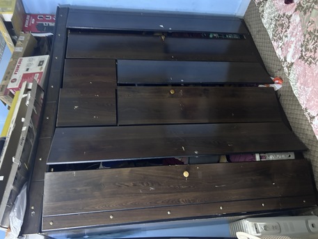 Al Badiah, Furniture, SAR 450,  Bed , Mattress And Wardrobe For Sale