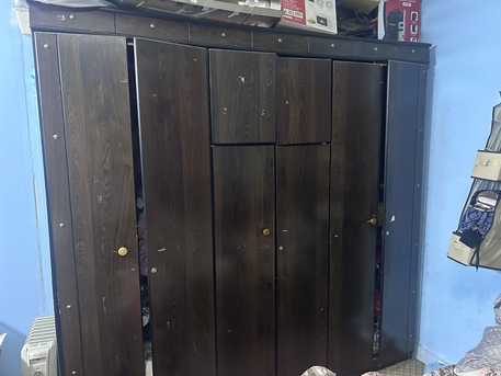 Al Badiah, Furniture, SAR 450,  Bed , Mattress And Wardrobe For Sale