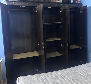 Al Badiah, Furniture, SAR 450,  Bed , Mattress And Wardrobe For Sale