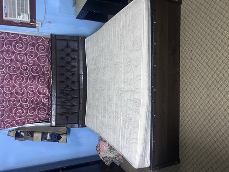 Al Badiah, Furniture, SAR 450,  Bed , Mattress And Wardrobe For Sale