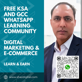 Jeddah, Job Seekers, E-Commerce & Digital Marketing Manager (Web Development, Amazon & Noon Seller Expert)