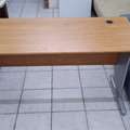 SAR 200,  Computer Table Neat And Clean With Wheels Easy To Move And Locker Drawers Sr.200/-