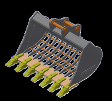 Indore, Business, Get Excavator Sieve Bucket In Australia At Kriss Solutions Australia