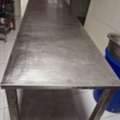 BHD 15,  STAINLESS STEEL TABLES FOR SALE - LOW PRICE