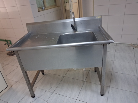 Tubli, Materials, BHD 15,  STAINLESS STEEL TABLES FOR SALE - LOW PRICE