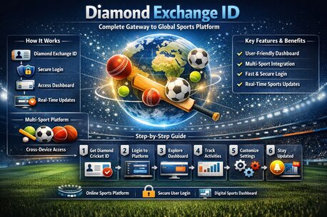 Algiers, Electrical & Plumbing, Diamond Exchange ID: Complete Gateway To Global Sports Platform