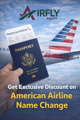 New York, Travel, Get Exclusive Discount On American Airline Name Change